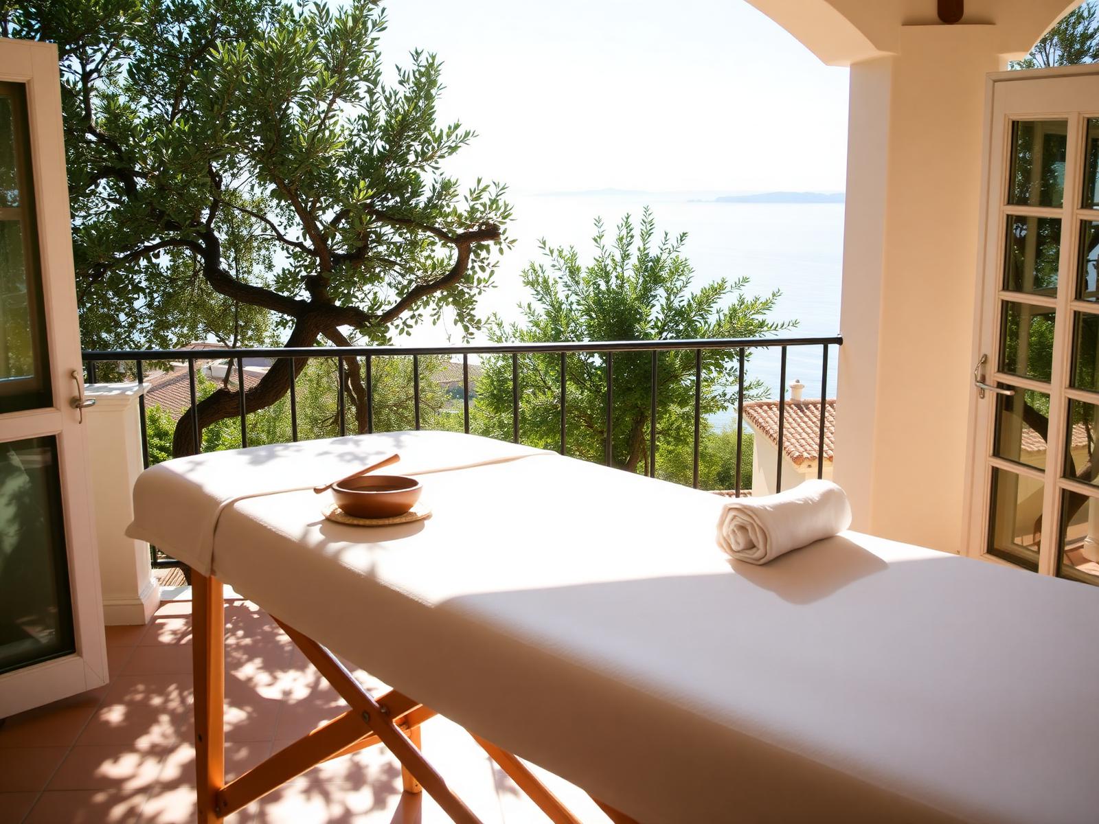 Lovable-generated villa terrace prepared for mobile recovery on the Costa del Sol