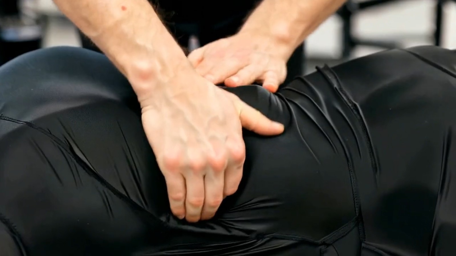 Lovable-generated sports massage pressure work for recovery and maintenance